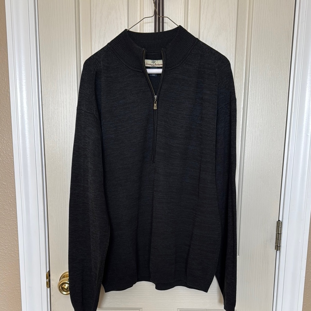 Tommy Bahama - Men's Black Sweater